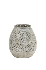 CANDLE HOLDER ANTIQUE GOLD    - CANDLE HOLDERS